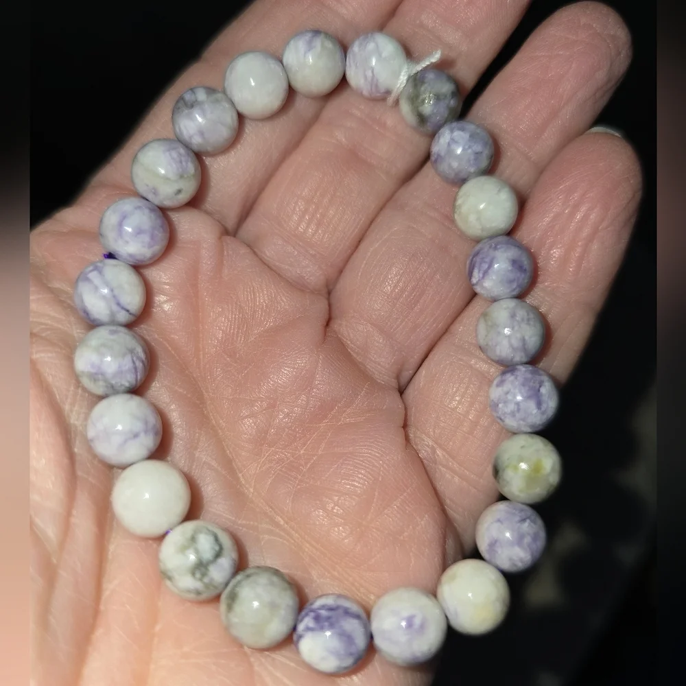 🐰SALE🐰 8mm Tiffany Stone Bracelet